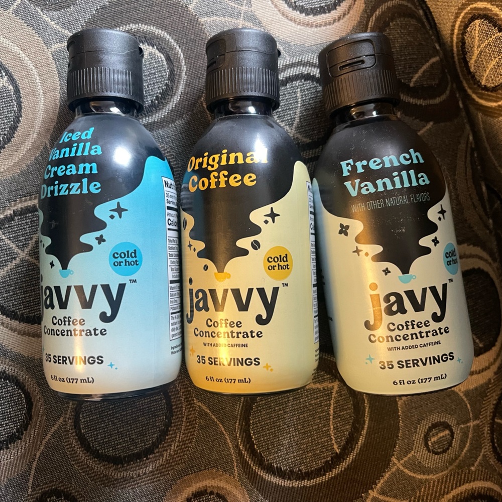 Javy Coffee Concentrate Trio